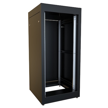 Hammond 24U 23W 23.6D C2 BLK ASSEMBLY C2RR194223BK1